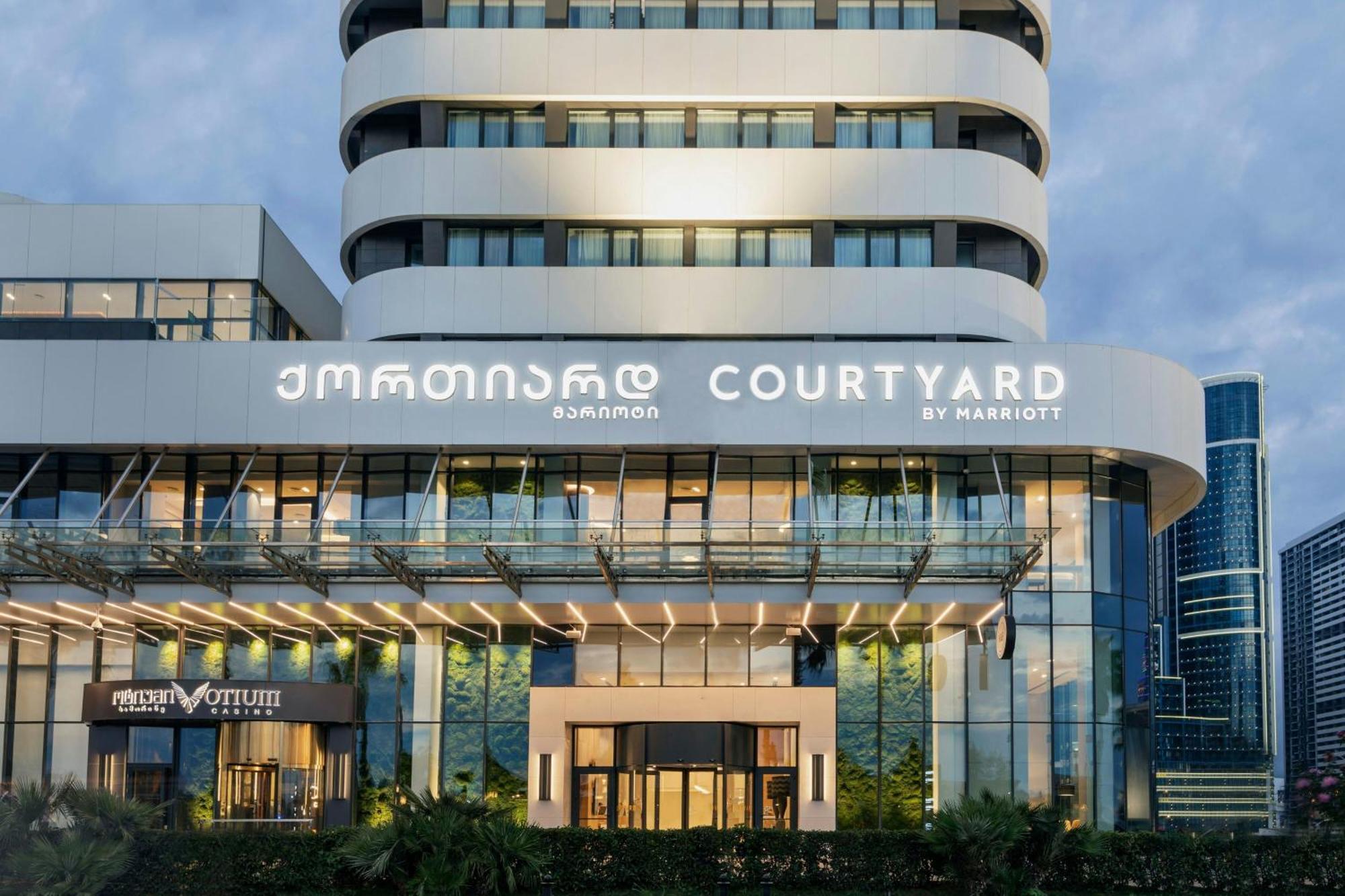 Courtyard By Marriott Batumi酒店 外观 照片